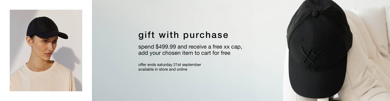 xx cap free with purchase