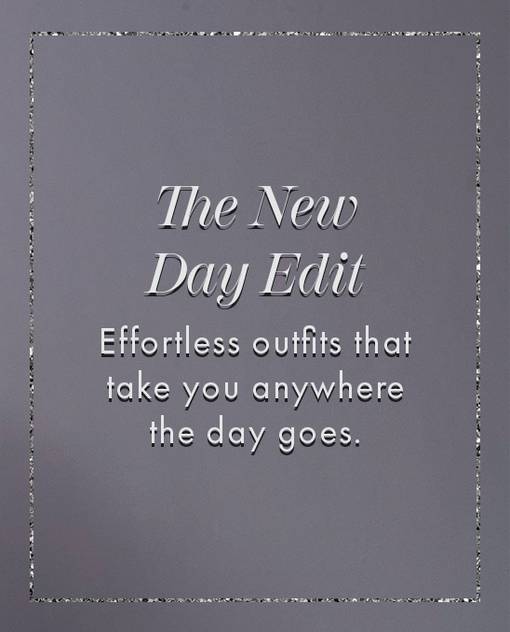 the new day edit
