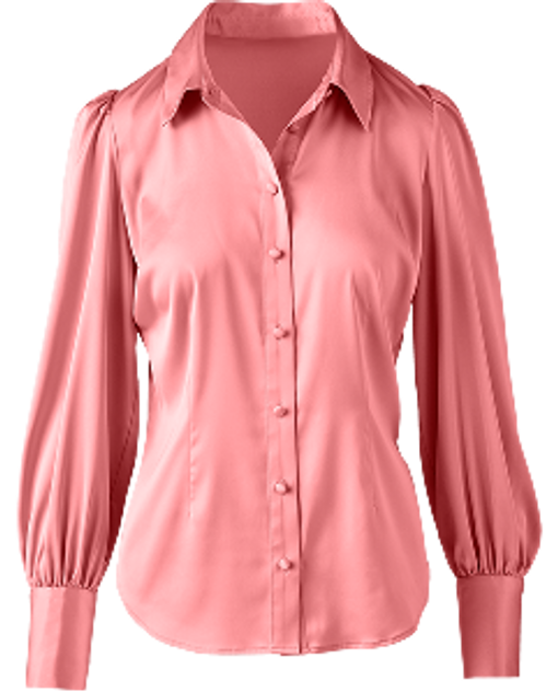 Pink charm top