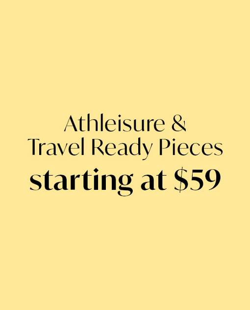 athleisure and travel