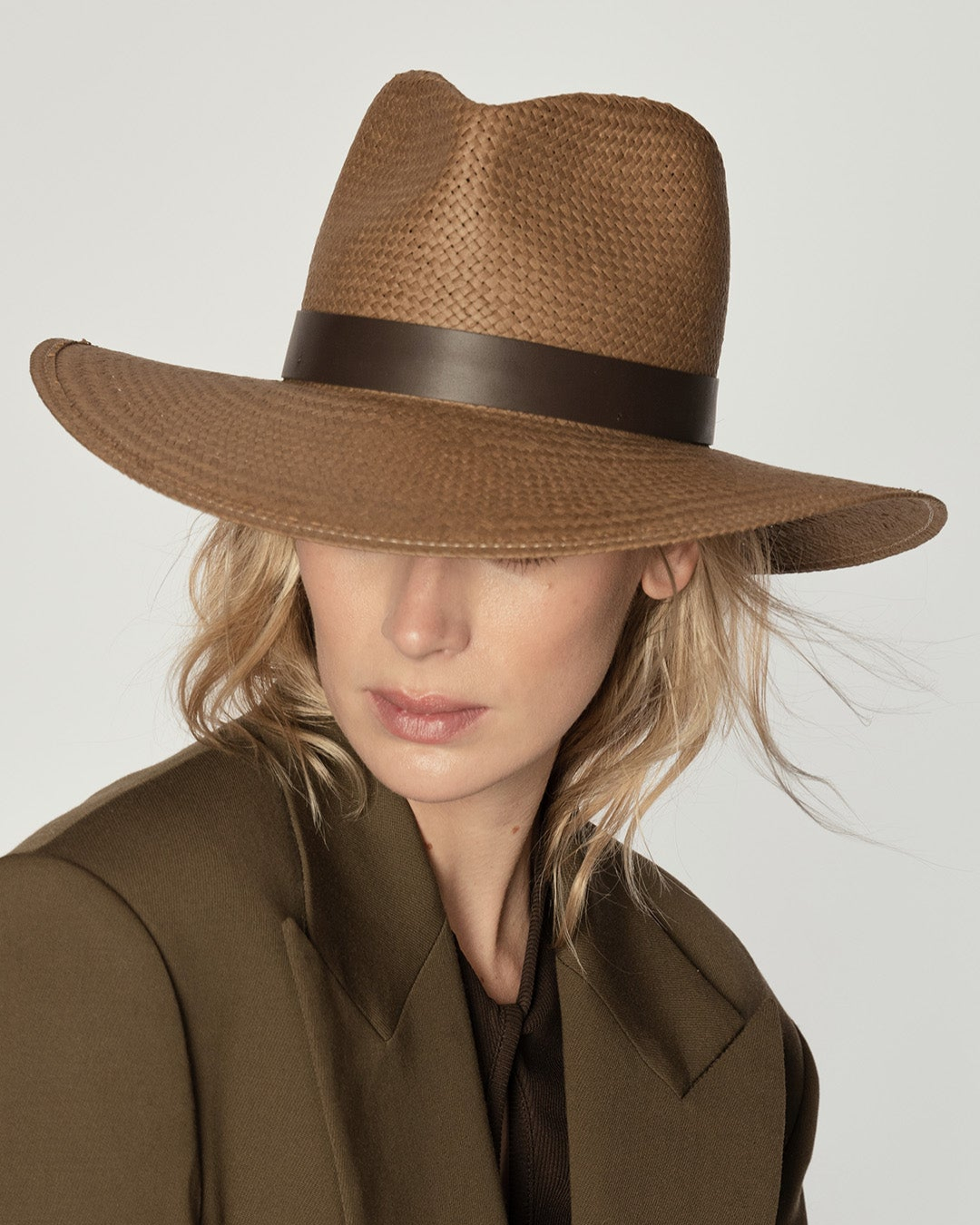 Deuxieme Classe JANESSA LEONE HAT ブラウン Zoe Hat | Janessa Leoné – Janessa Leone