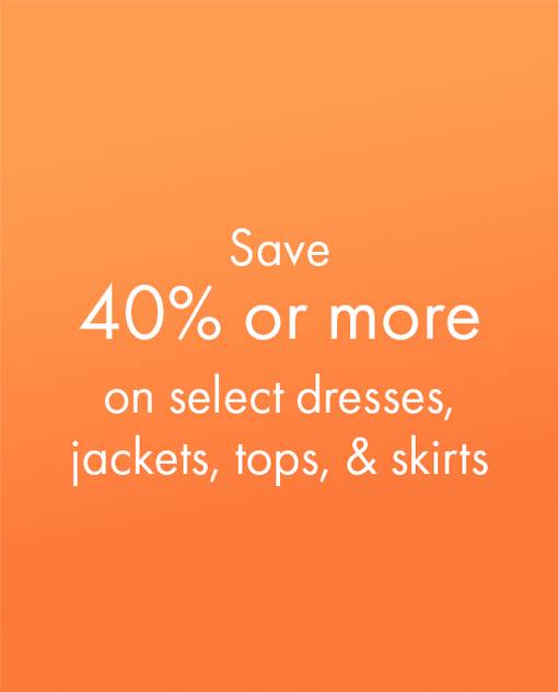 save up to 40% off