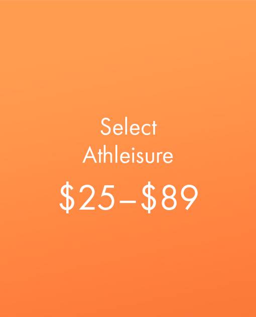 select athleisure on sale