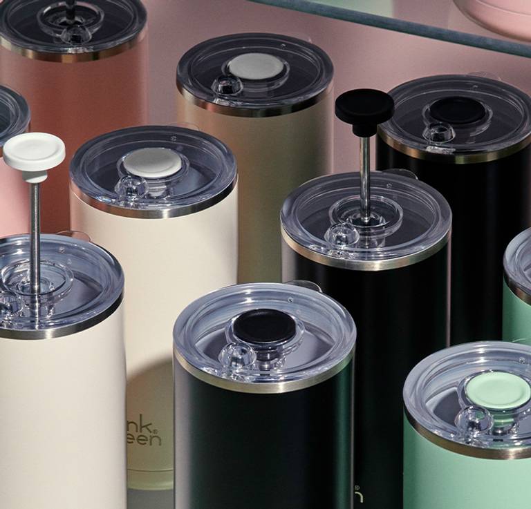 French Press Coffee Plungers frank green Europe