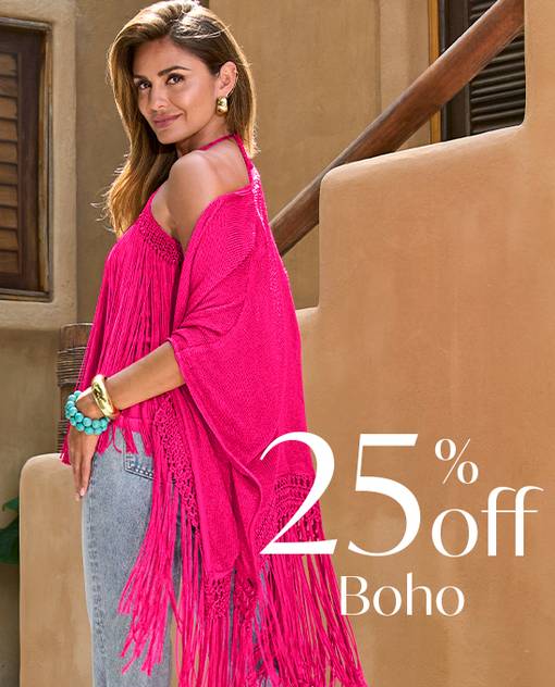 25% off boho