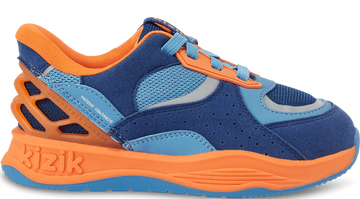 Kids Phoenix Bellwether Blue Orange Kizik