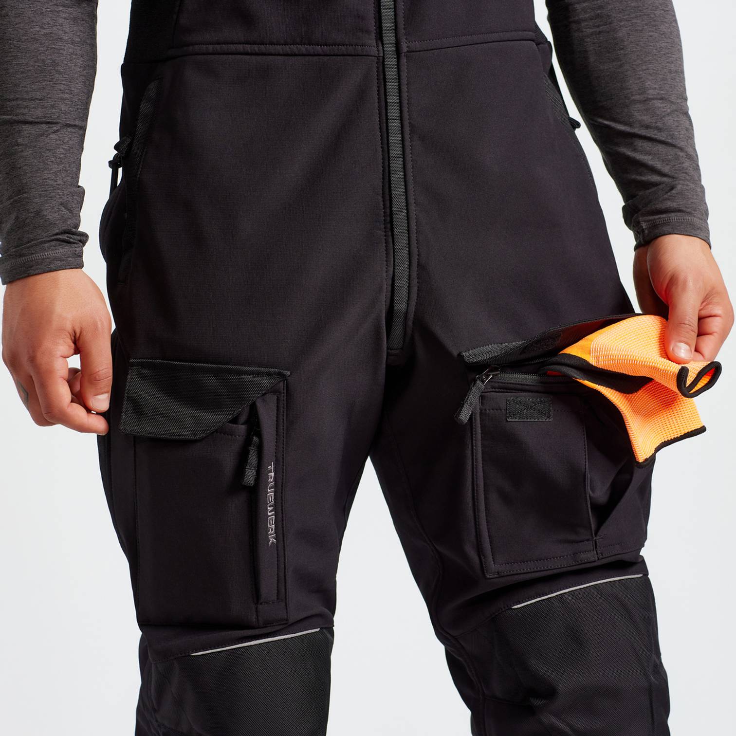 Men’s Work Bibs Comfortable Performance Wear Truewerk
