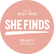 SheFinds Beauty Awards 2020 - Glam Band
