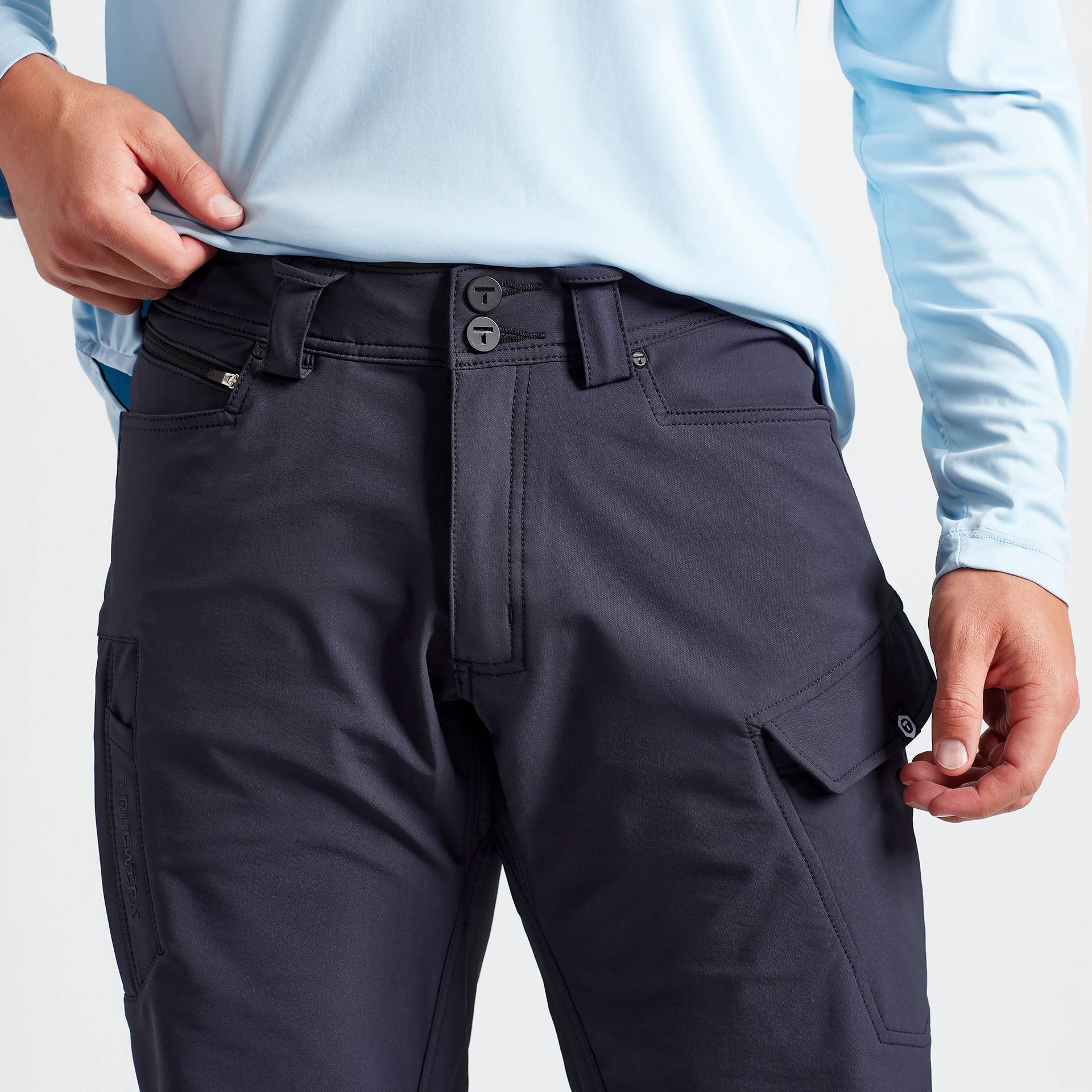 Men Helly Hansen TRUEWERK Men's T2 WerkPant Technical Workwear