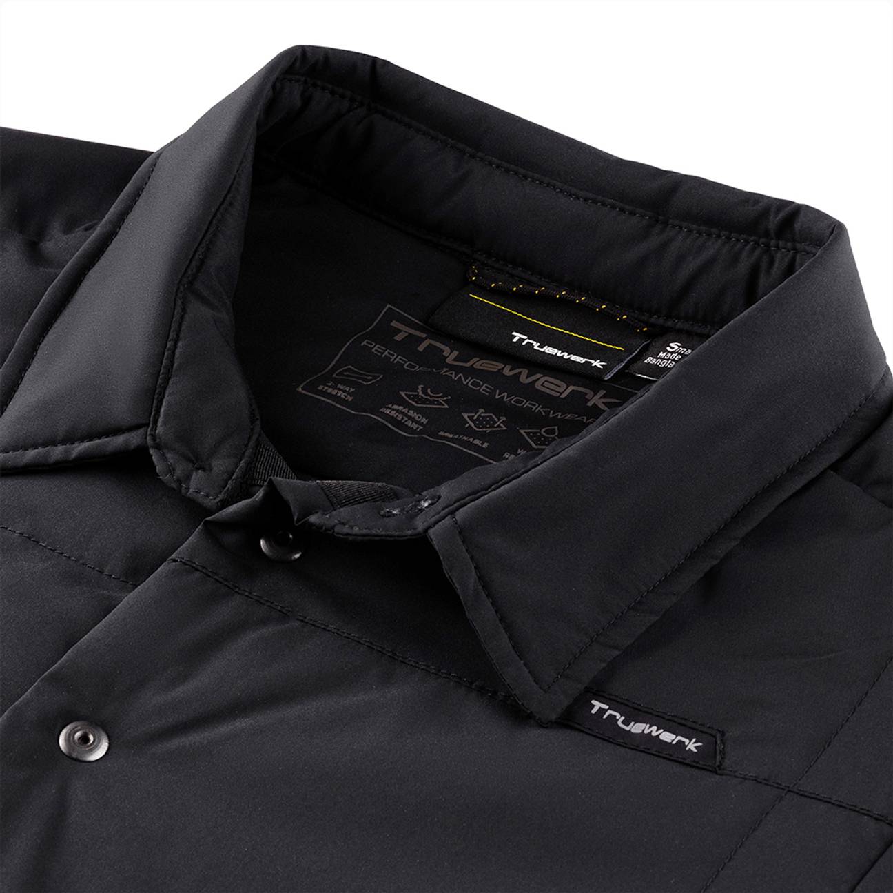 Shacket for Men | Comfy Performance Outerwear | Truewerk