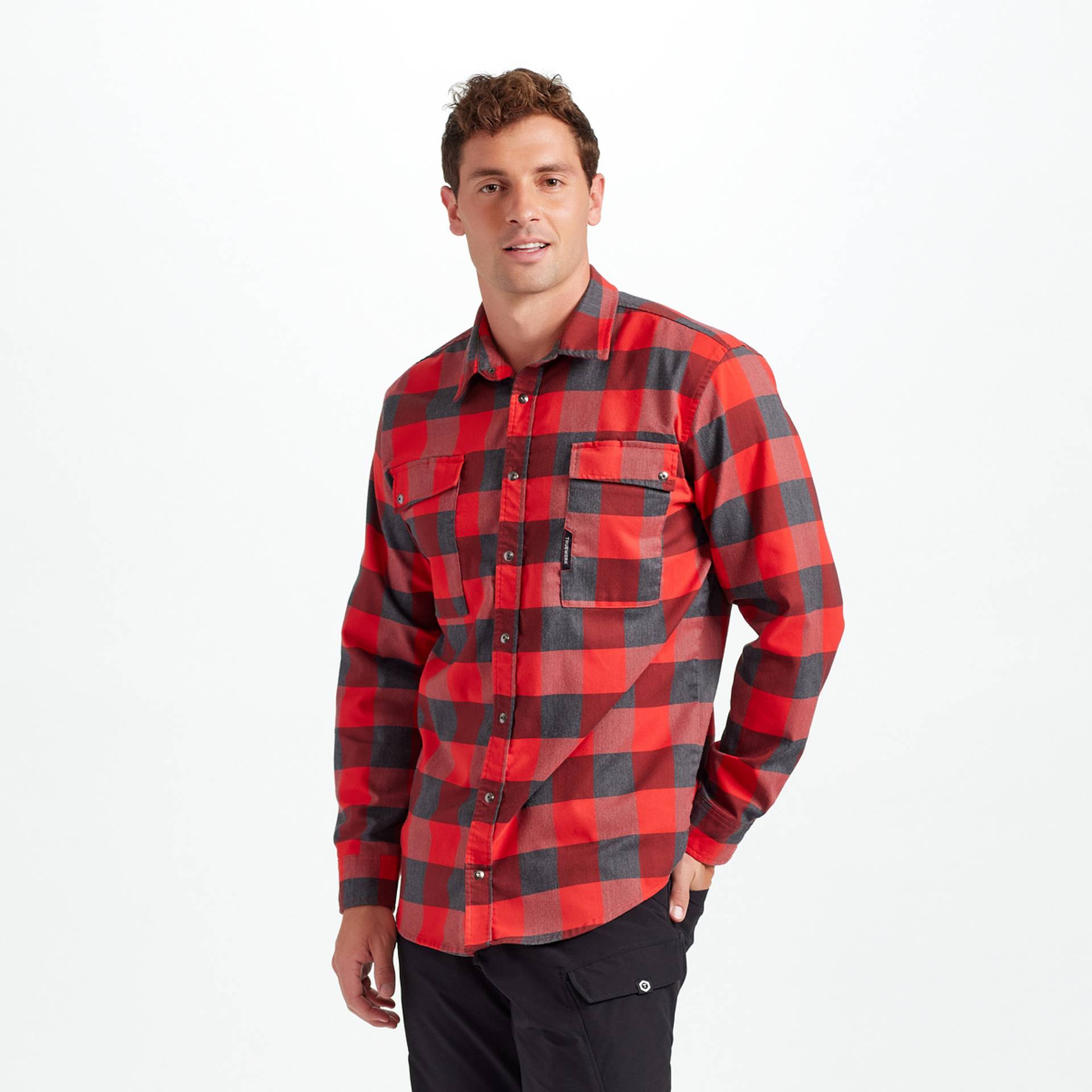 Men's Performance Work Flannel | EDO WerkFlannel | Truewerk