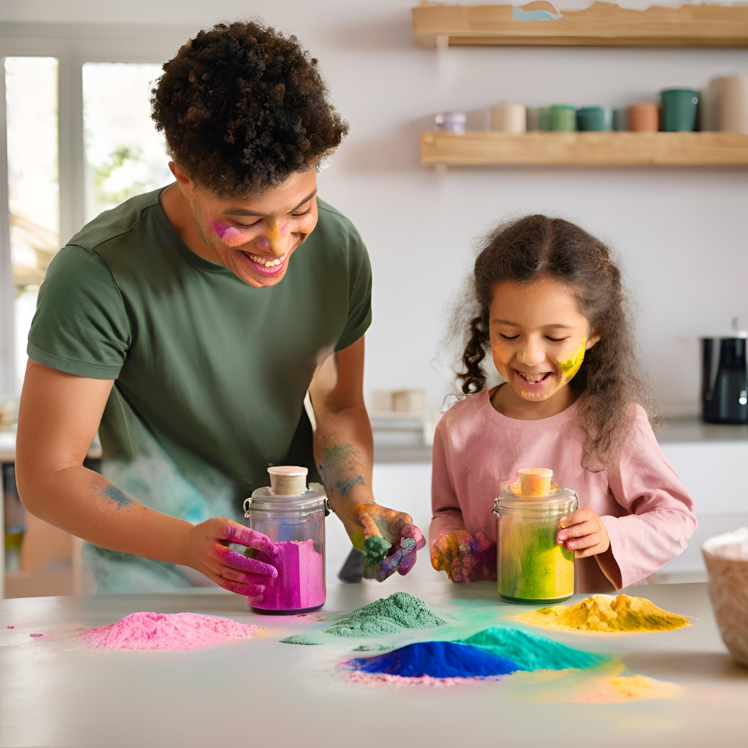 At Home Colour Powder