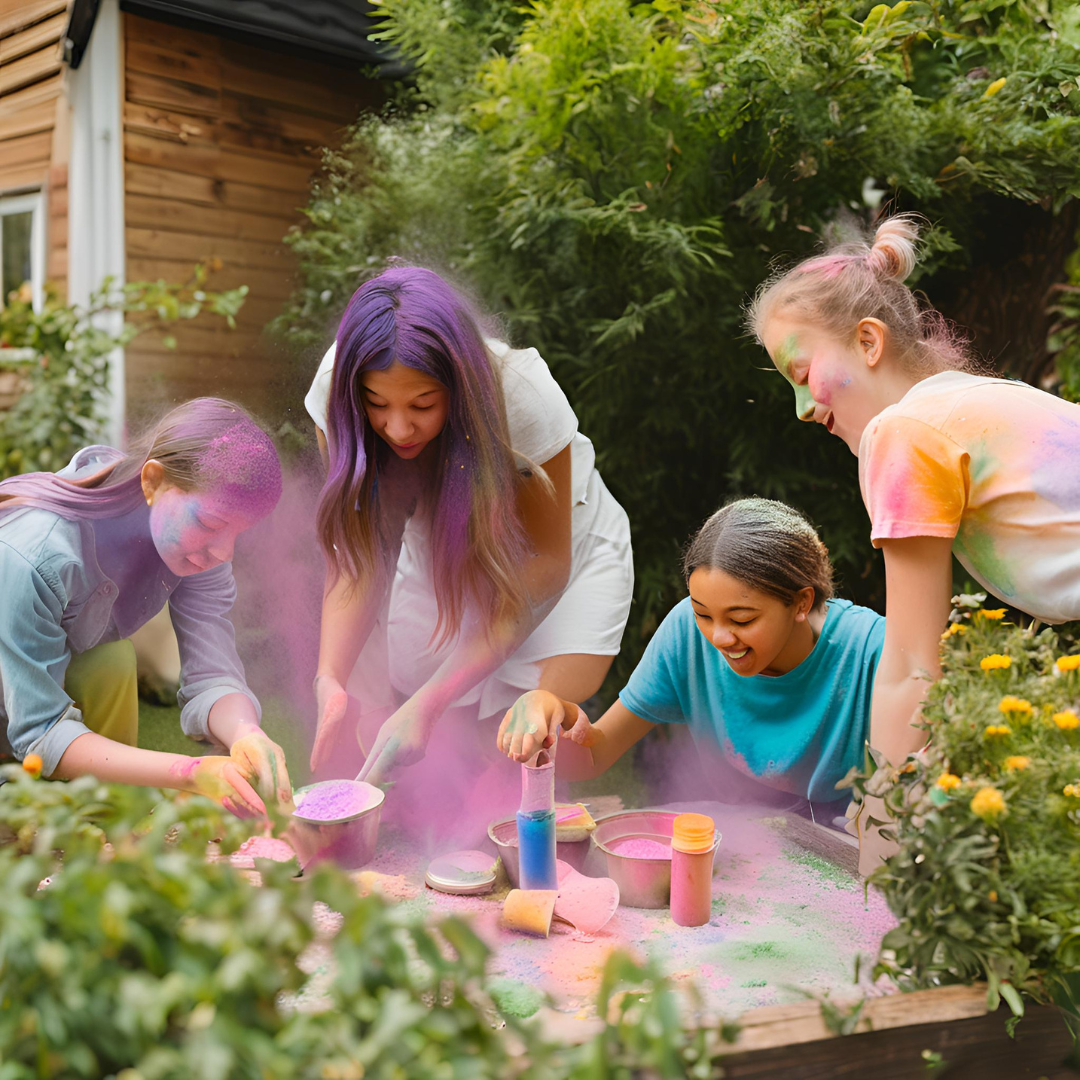 At Home Colour Powder