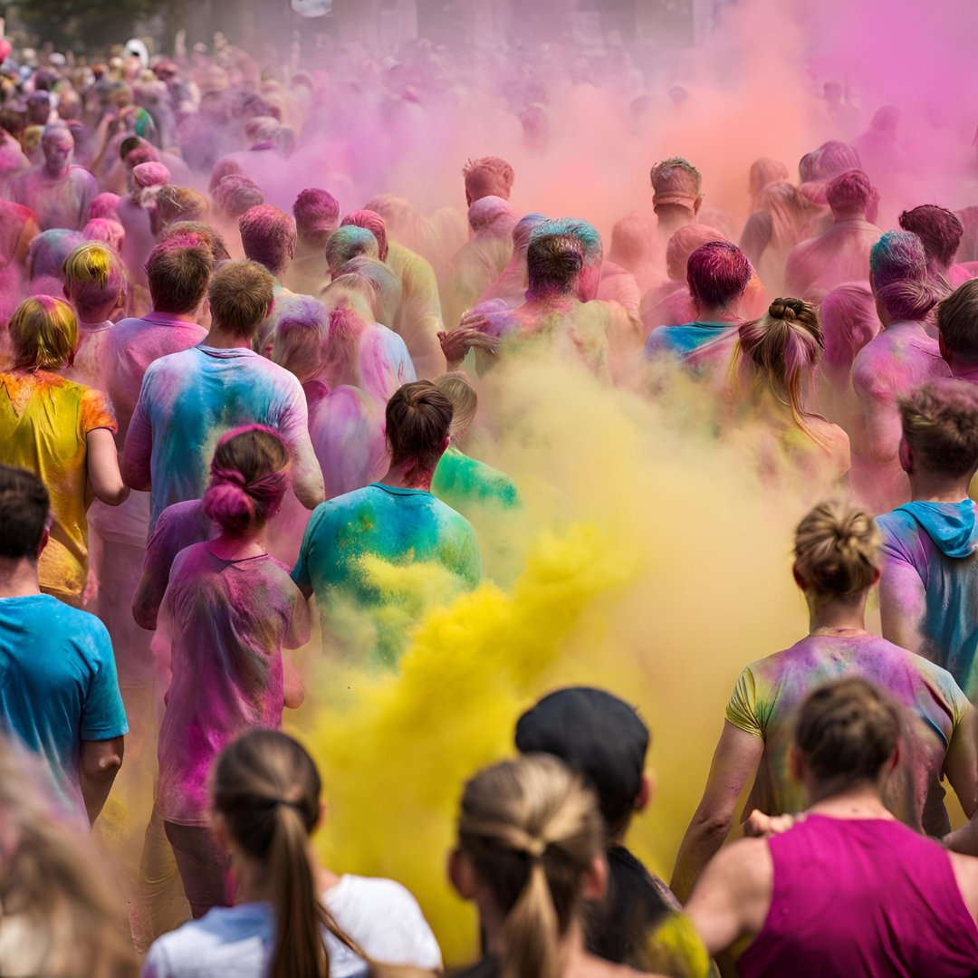 Colour Run Powder & Accessories - Ministry of Colours