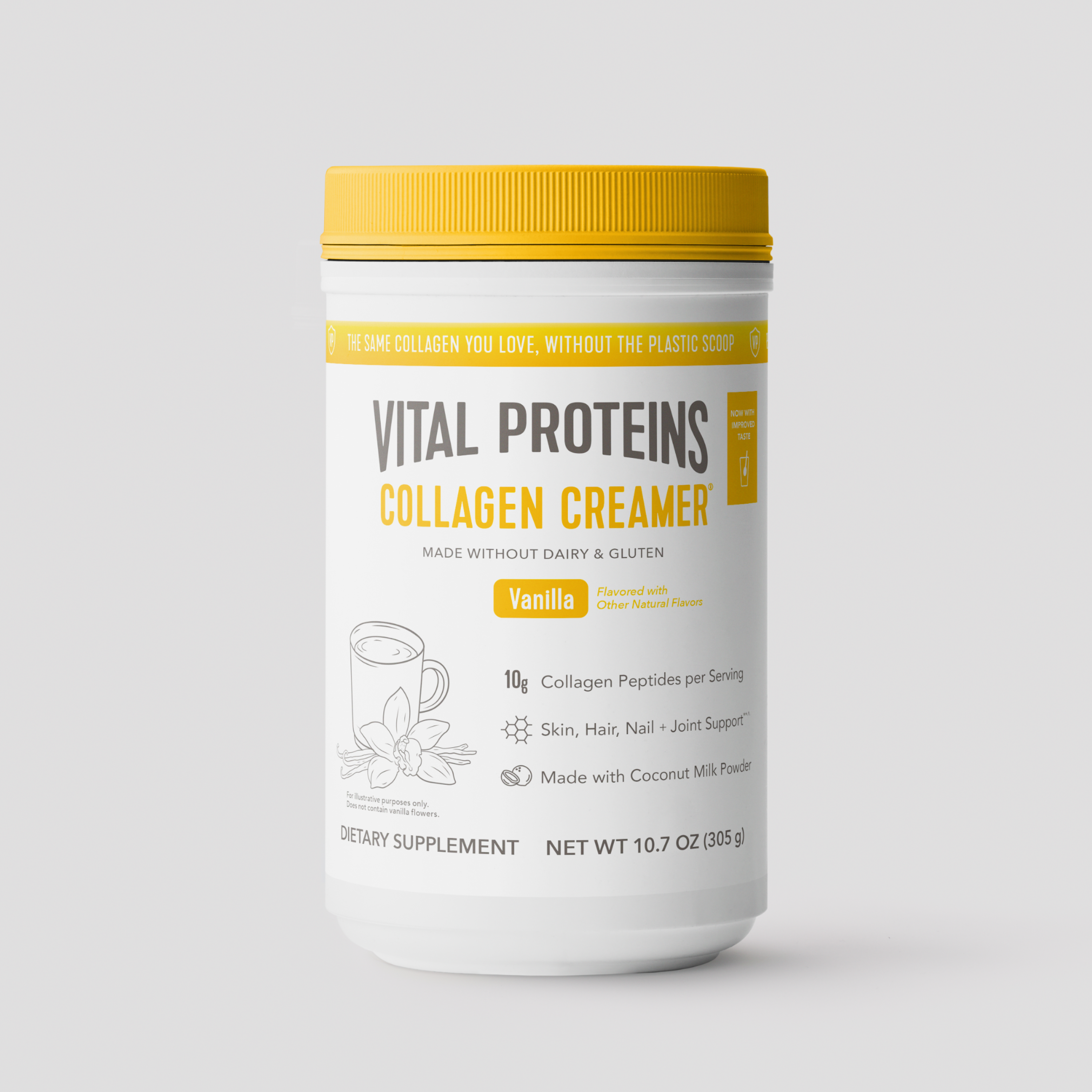 Vanilla Collagen Creamer