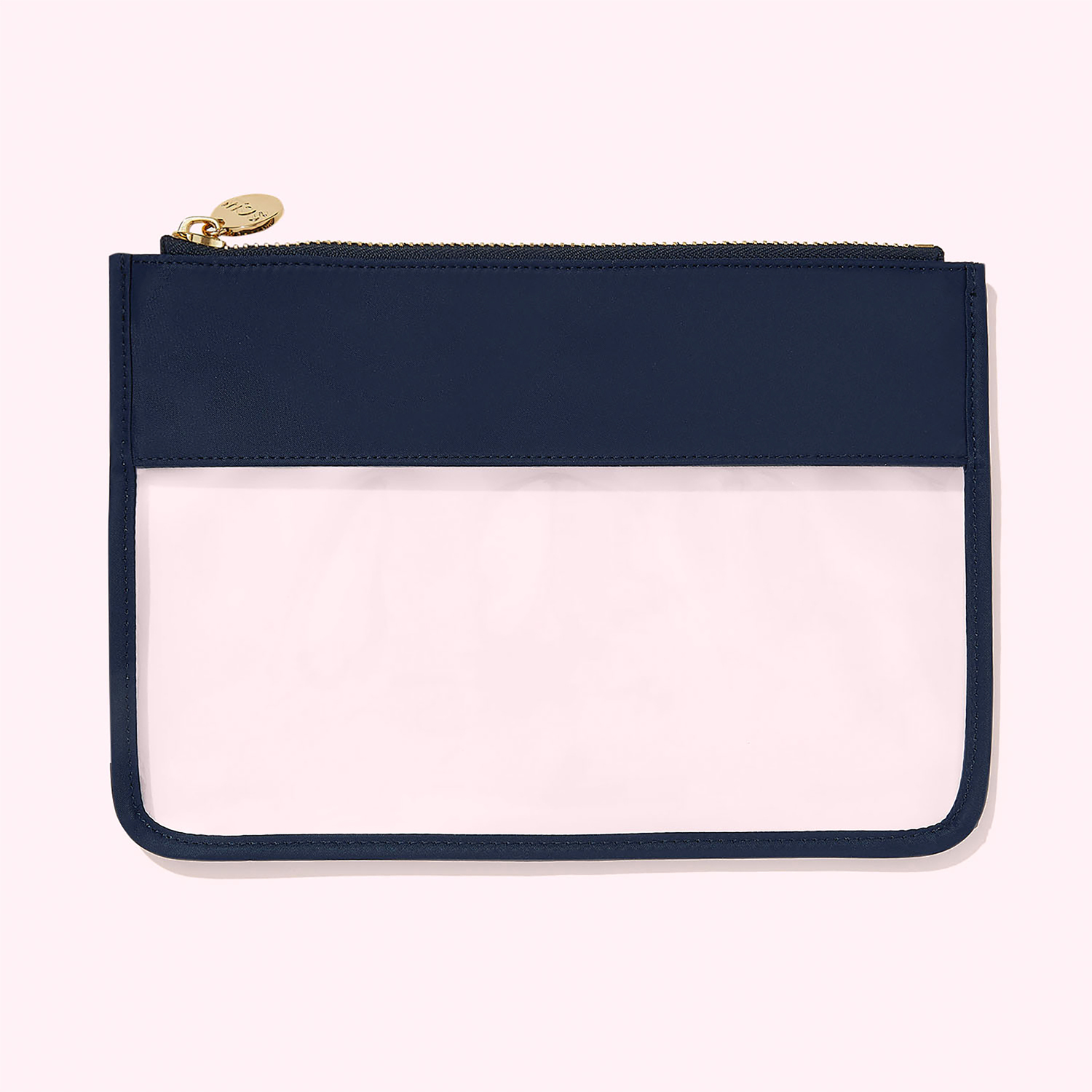 Stoney Clover Beach Clear Flat popular Pouch