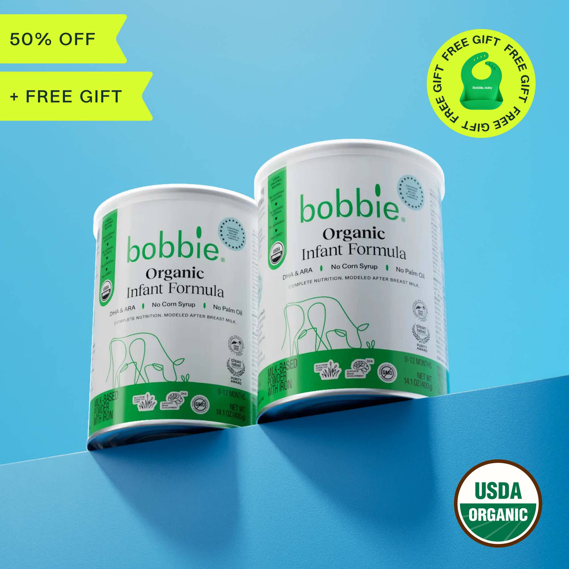 Bobbie Organic Infant Formula