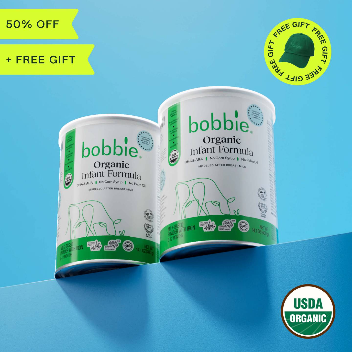 Organic Infant Formula