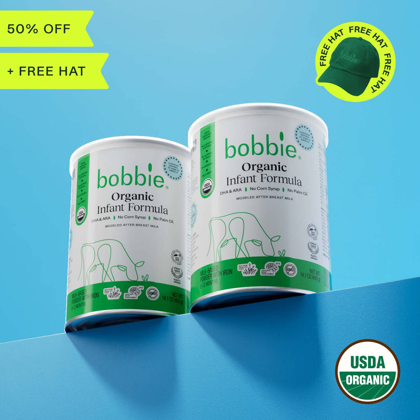 Organic Infant Formula