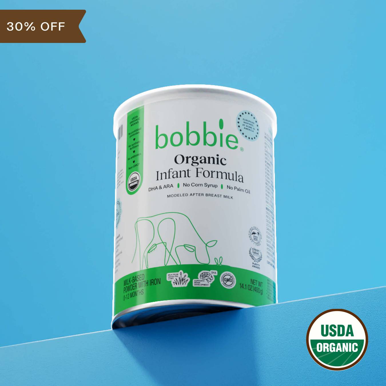 Bobbie Organic Infant Formula