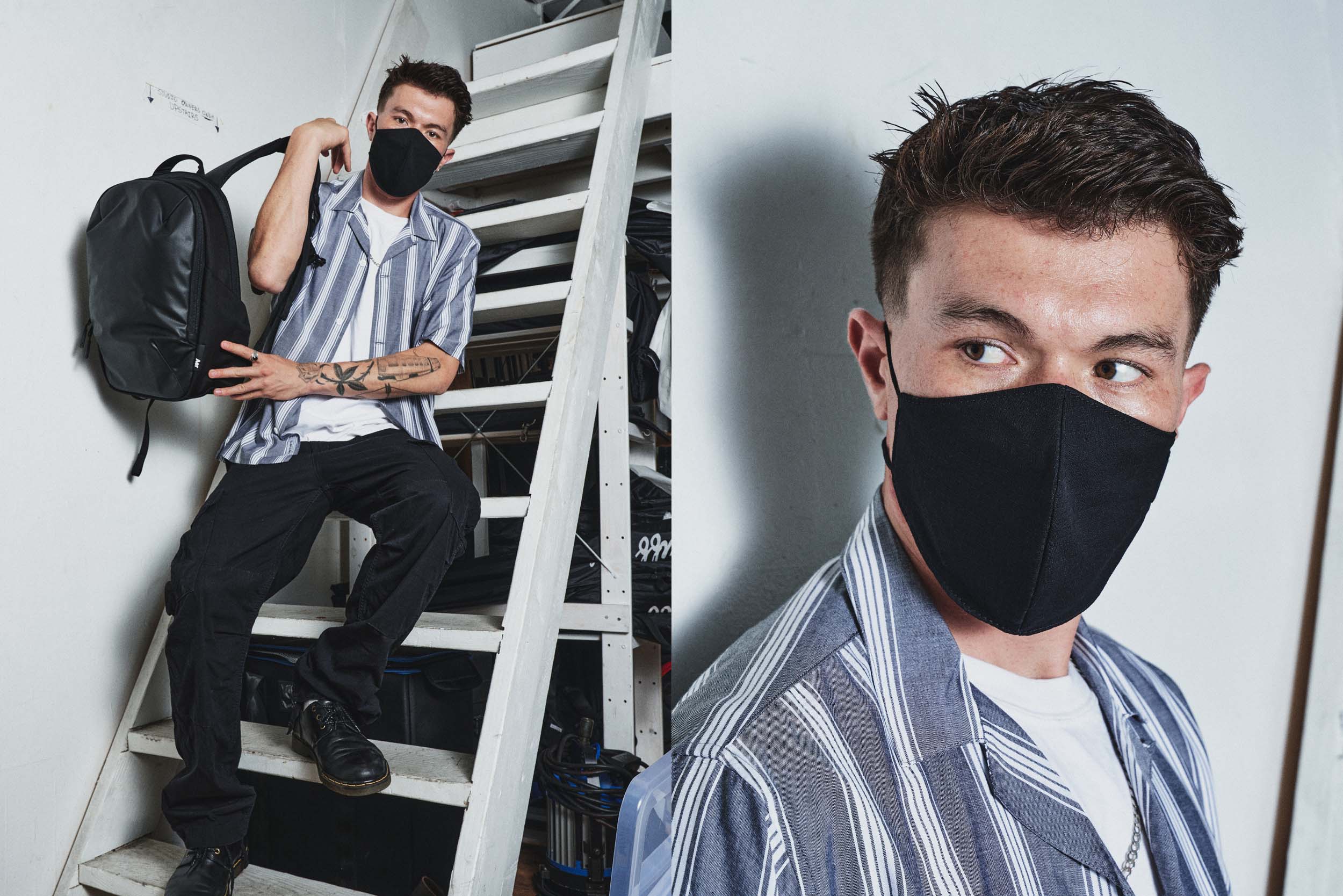 3-Way Face Mask – Aer