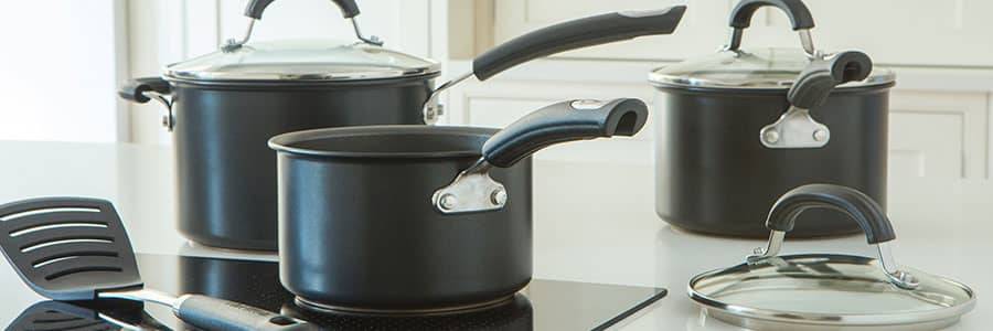 Circulon non stick saucepans and milk pans are designed for confident cooking, safe in the knowledge food won't stick. Our range includes stainless steel saucepans and milk pans, as well as hard anodized options for maximum durability.