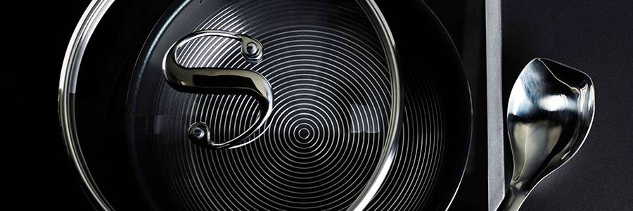 SteelShield by Circulon. Stainless steel nonstick pans built for bold cooking. No more flaking nonstick. Metal utensil safe. Lifetime guarantee.