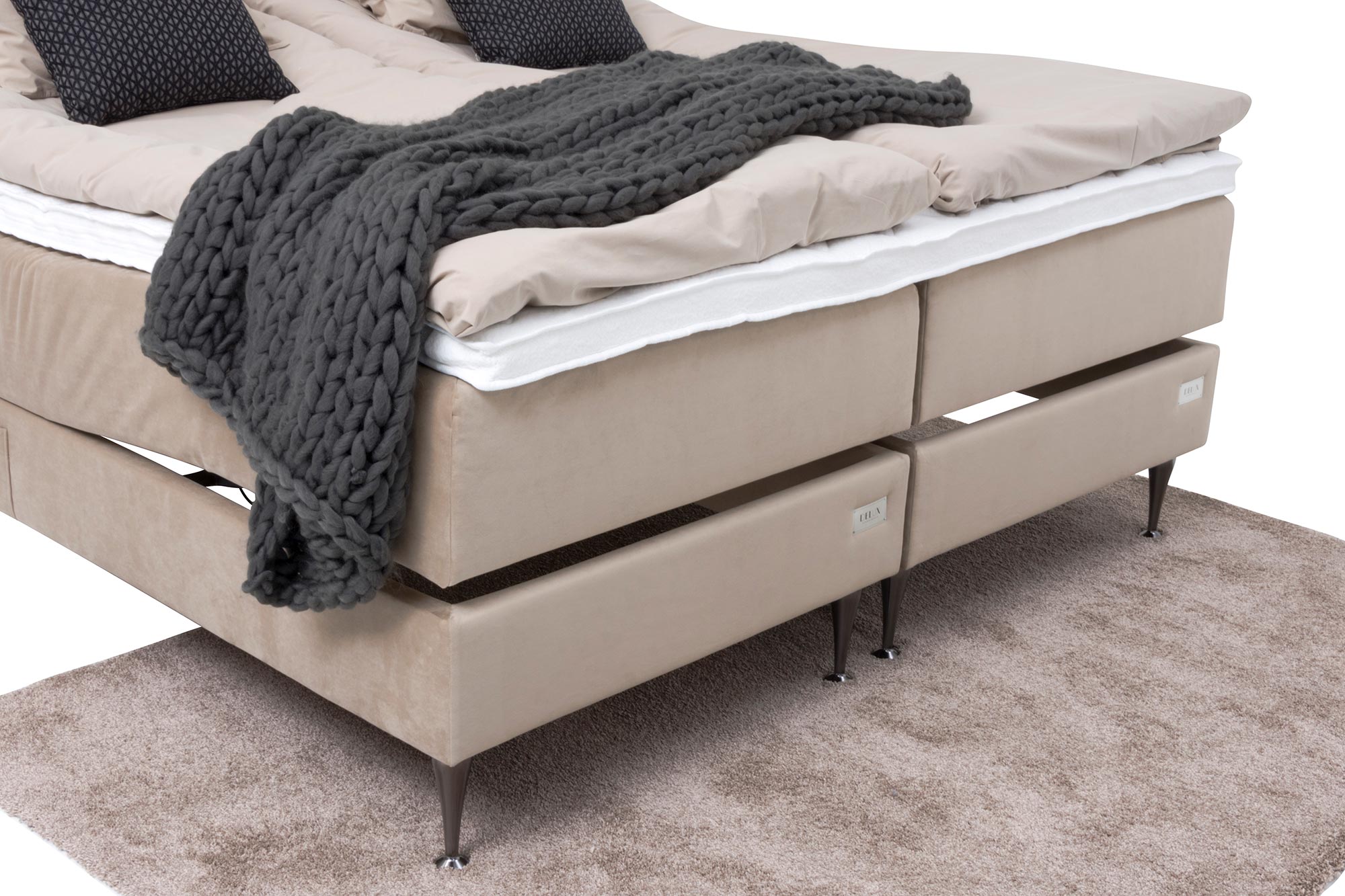 suosikki Jensen Onyx moottorisänky 90x200 Aqtive II, kampanjaerä