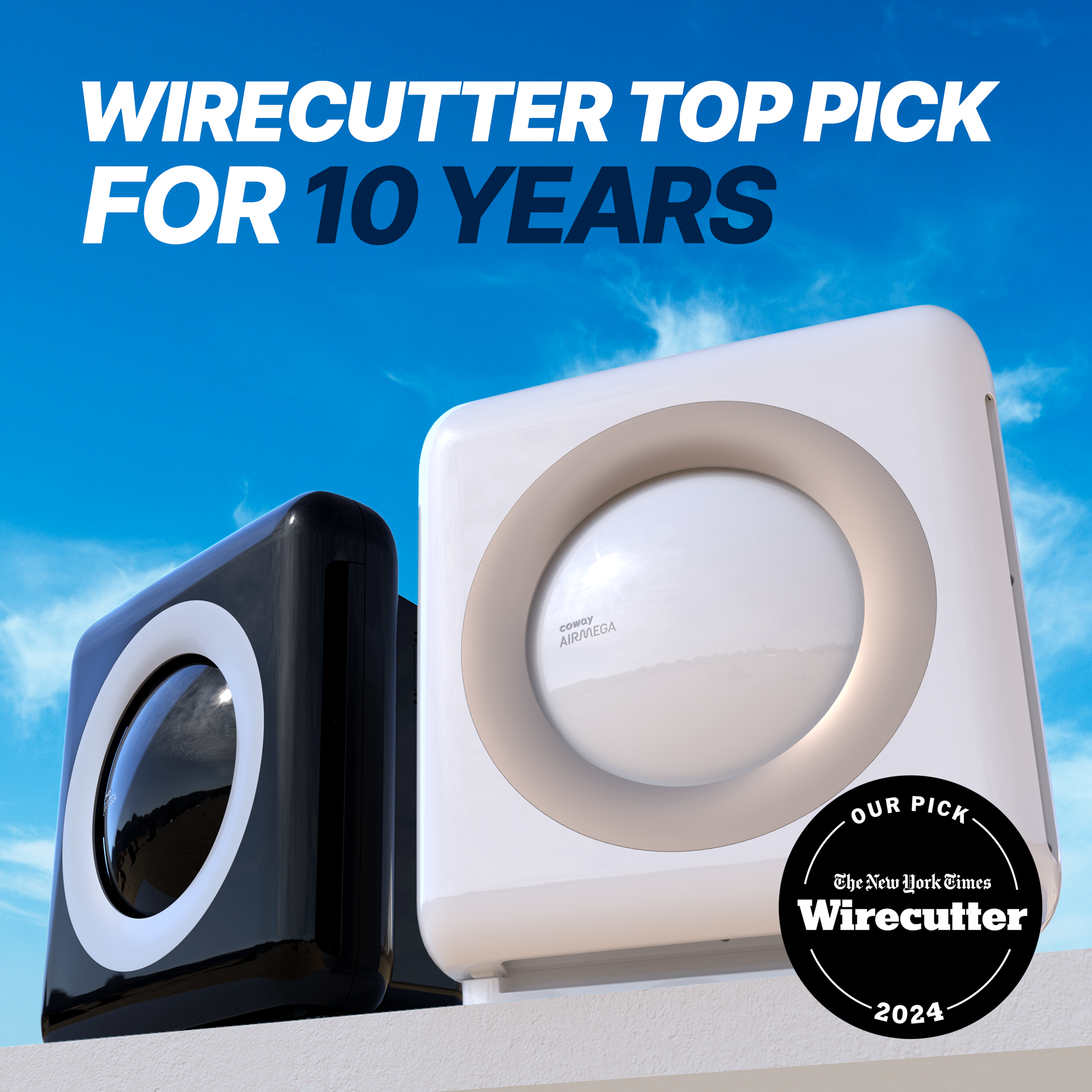 Airmega Mighty Wirecutter Top Pick for 10 Years