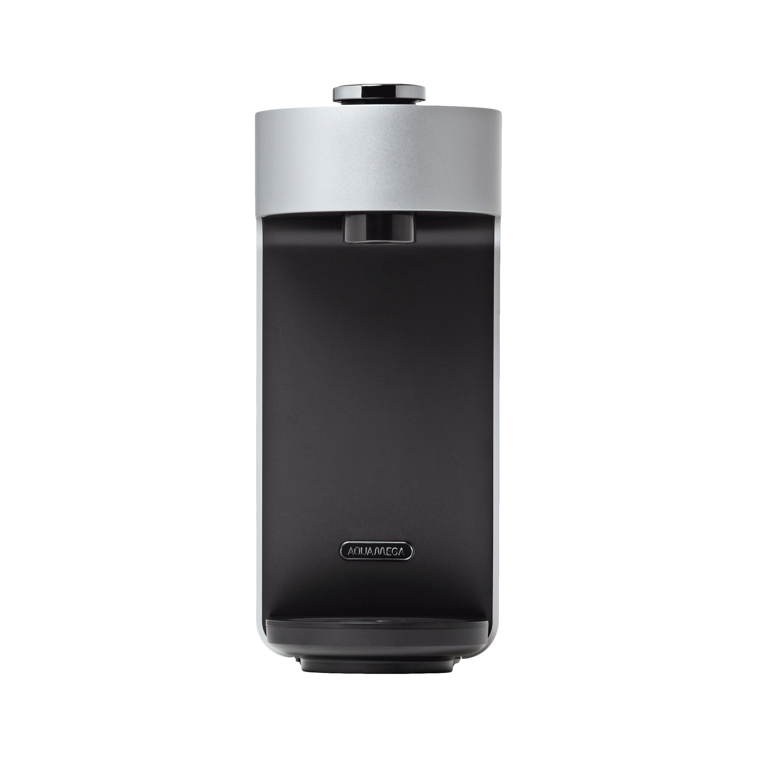 Coway Aquamega 100 Black - Front View