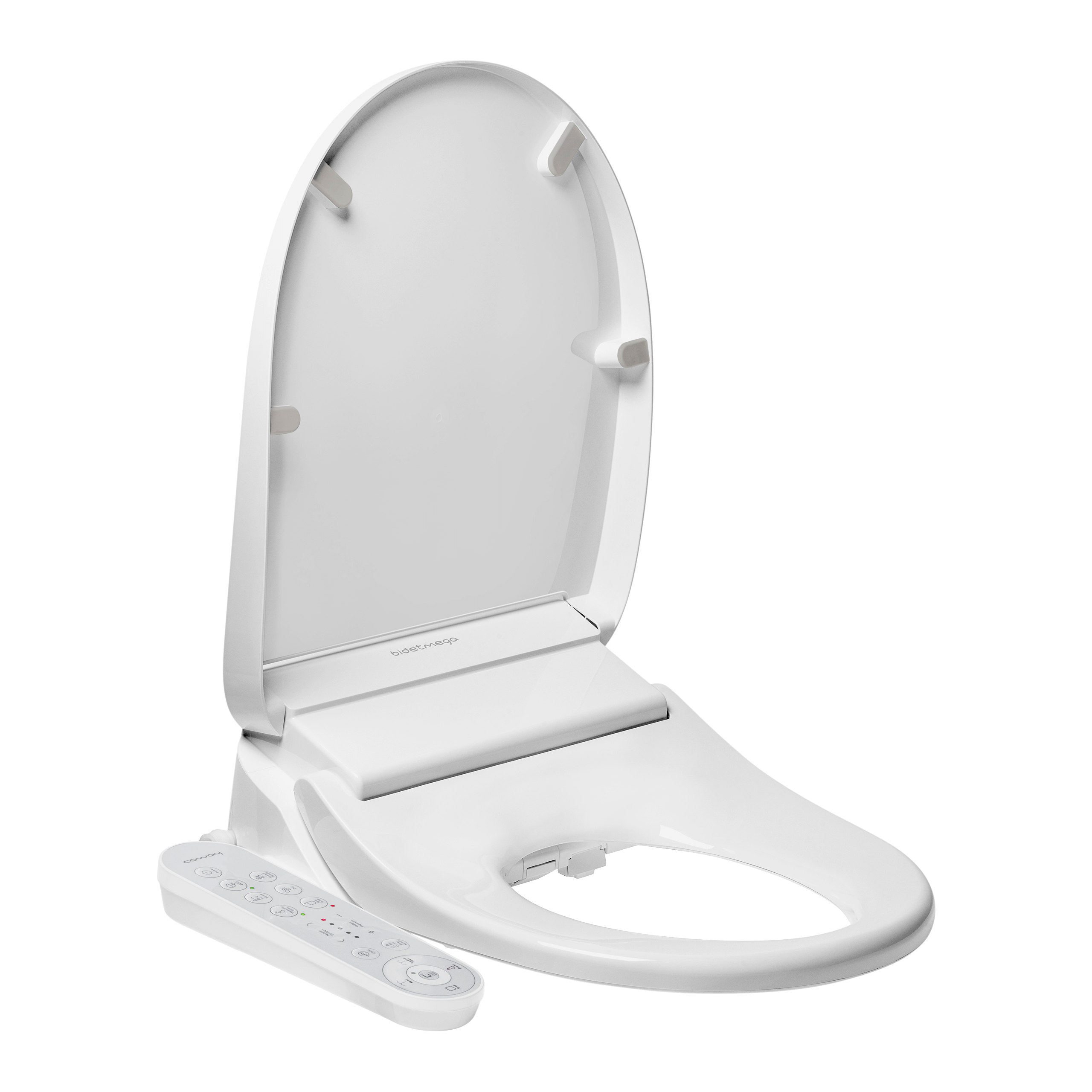 Coway Bidetmega 200 Round Seat - Front View