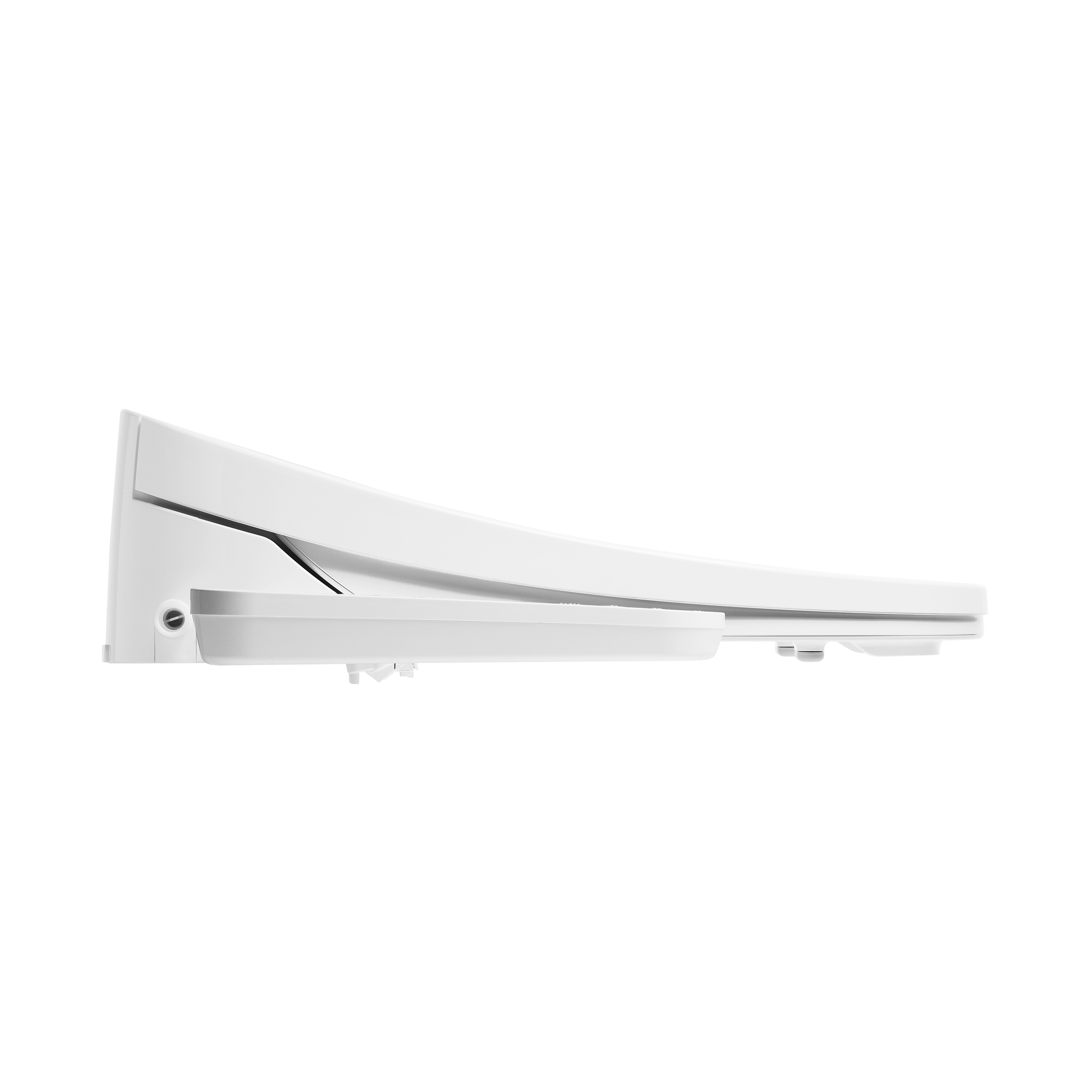 Coway Bidetmega 200 Elongated Seat - Side View