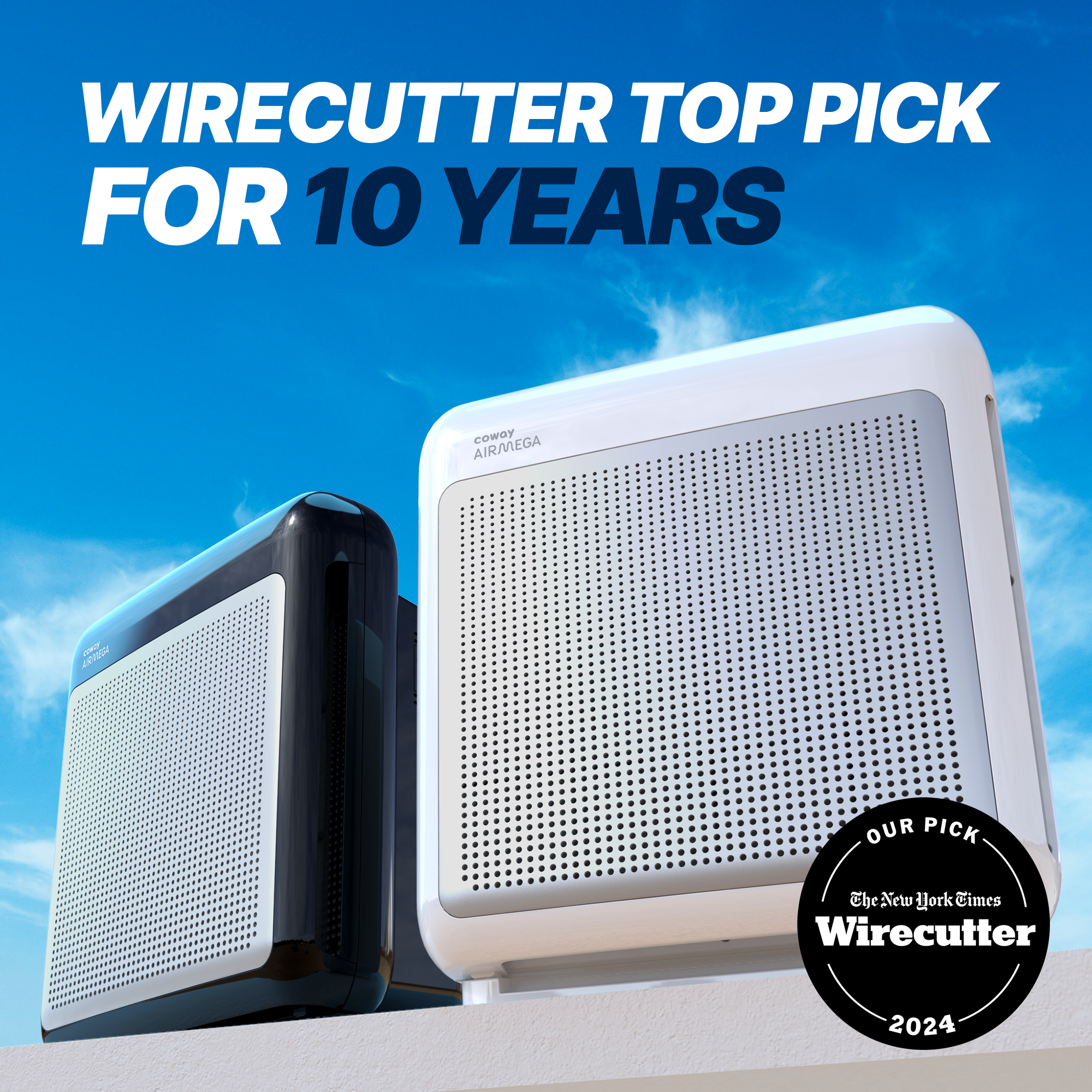 Airmega 200M Black Wirecutter Top Pick