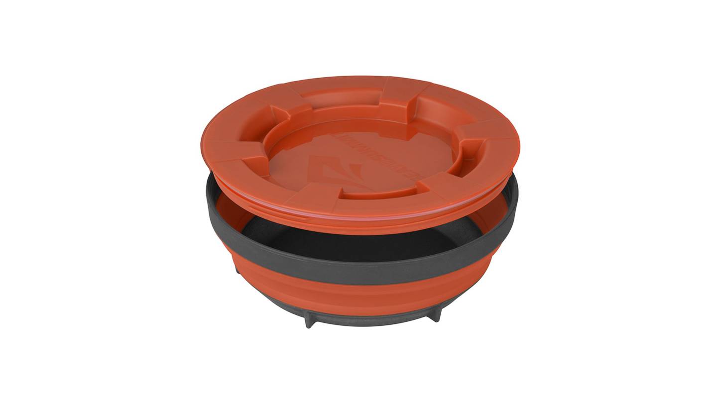 X Seal & Go Collapsible Container