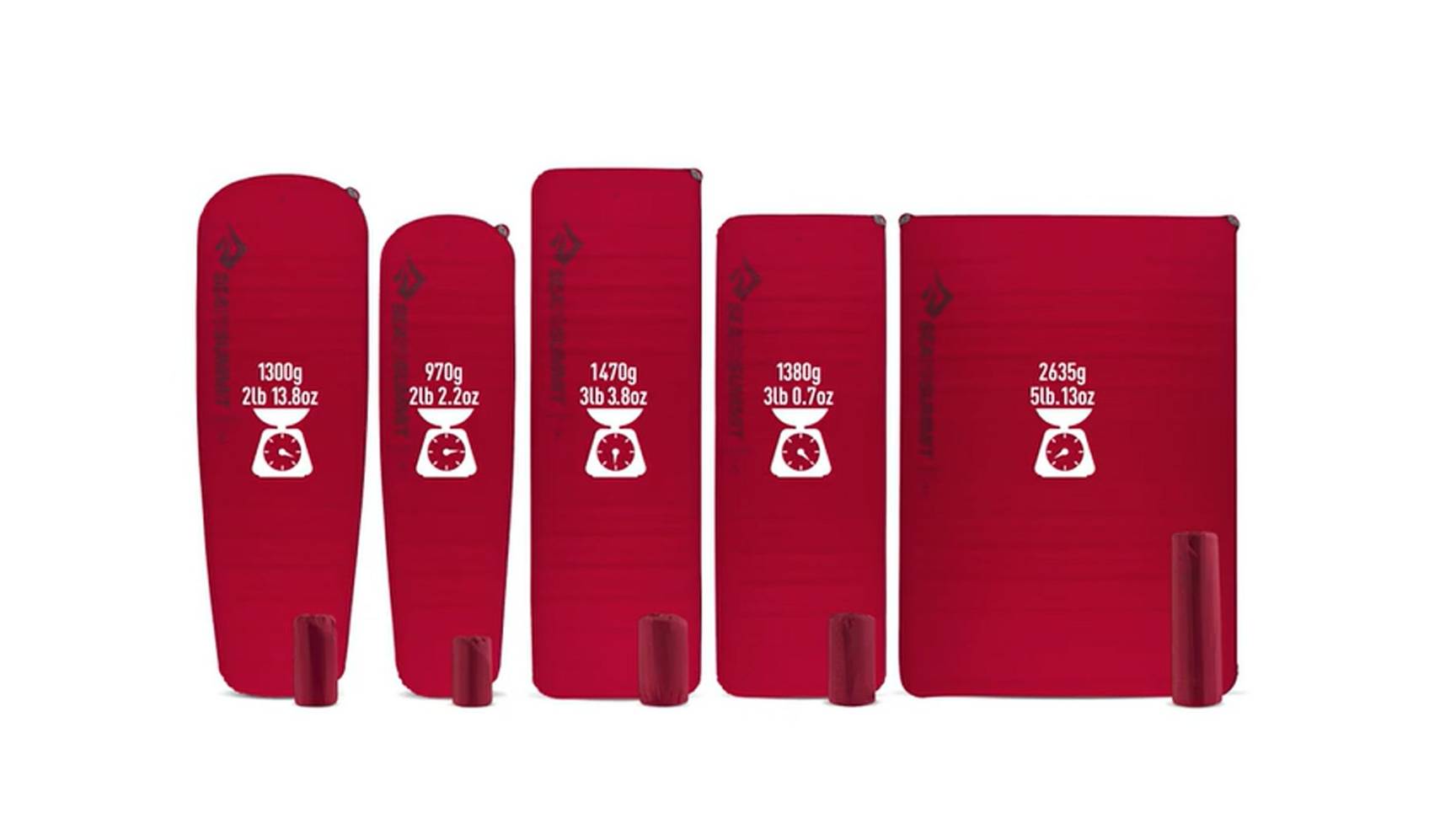 Comfort Plus Self Inflating Foam Sleeping Pad Sea to Summit