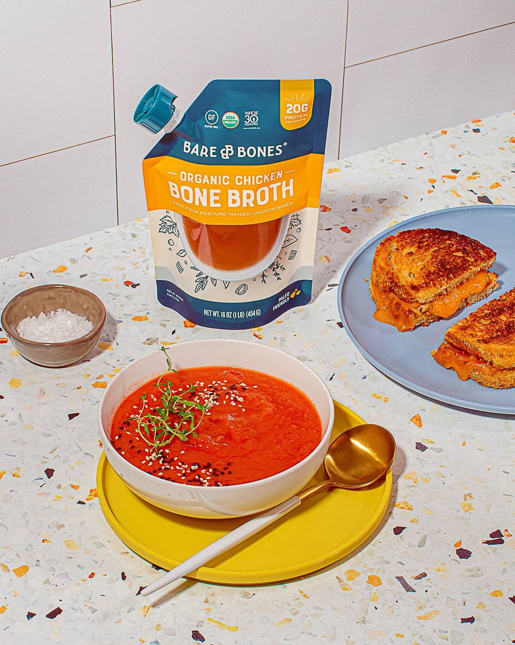 Organic Bone Broth Bare Bones