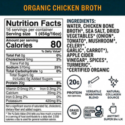 Organic Bone Broth