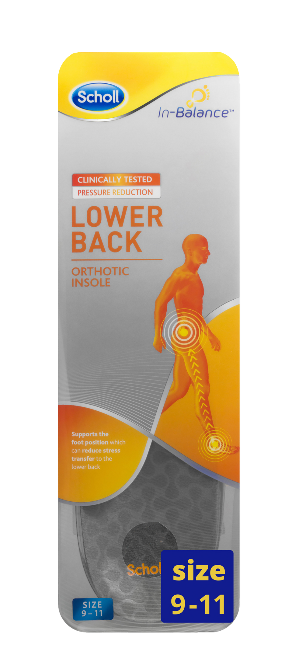 Scholl Lower Back Pain Relief Insoles Scholl UK