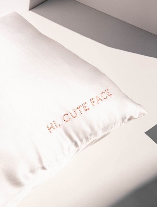 Go to silk on sale pillowcase