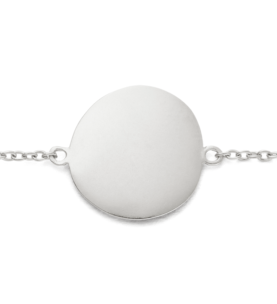 TIDAL PEARL BRACELET (STERLING SILVER)