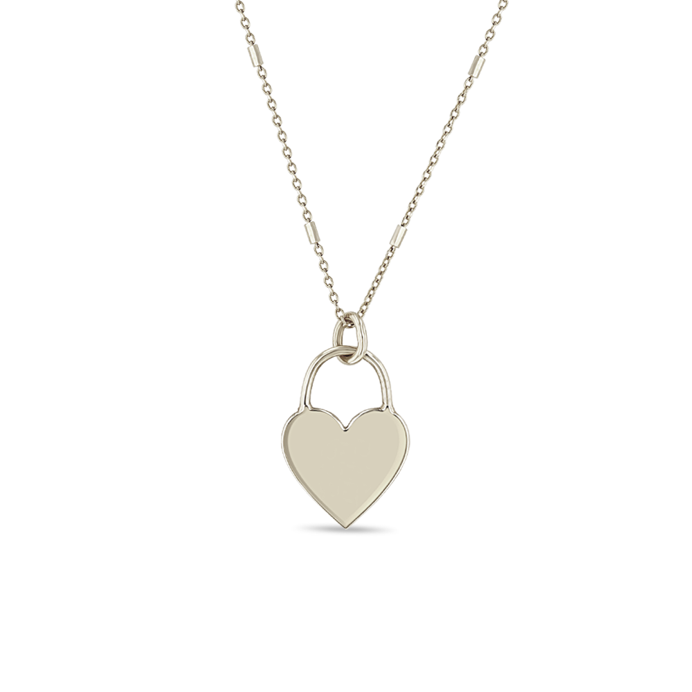 14k White Gold