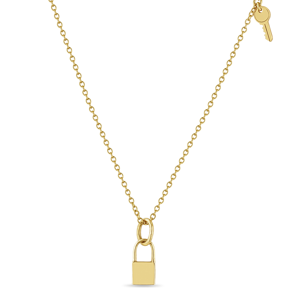 Initial Padlock Necklace A-Z Alphabet Letter Choker Stainless Steel Lock  Pendant Necklaces Women Men BFF Jewelry Best Friends