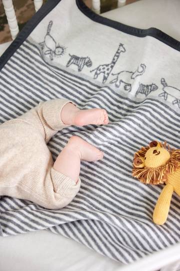 Jungle Walk Mini Blanket