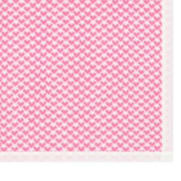 All My Heart Bubblegum Mini Blanket