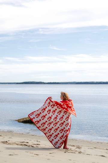 Lobster Shack Blanket