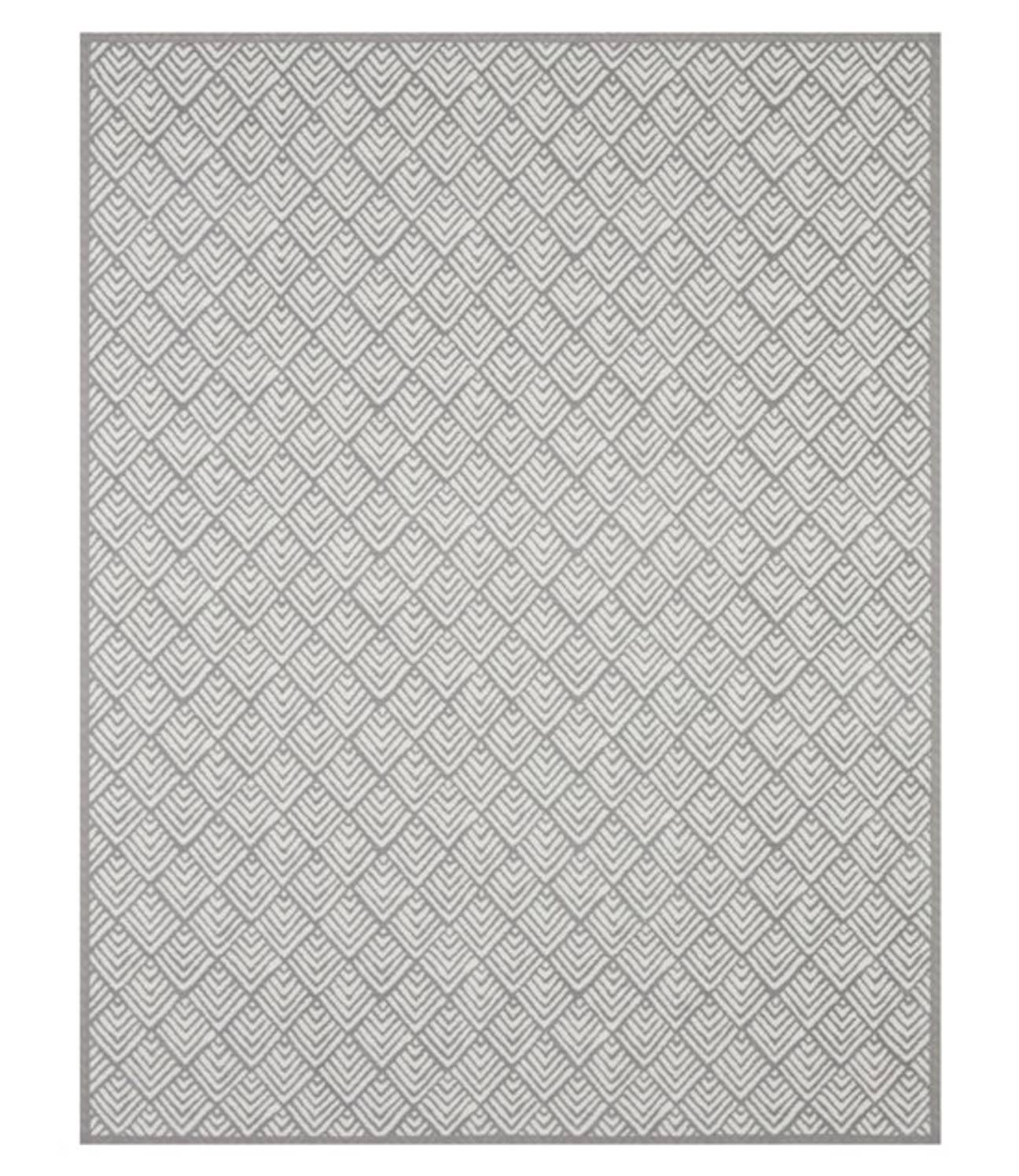 Harborview Herringbone Cornflower Blanket