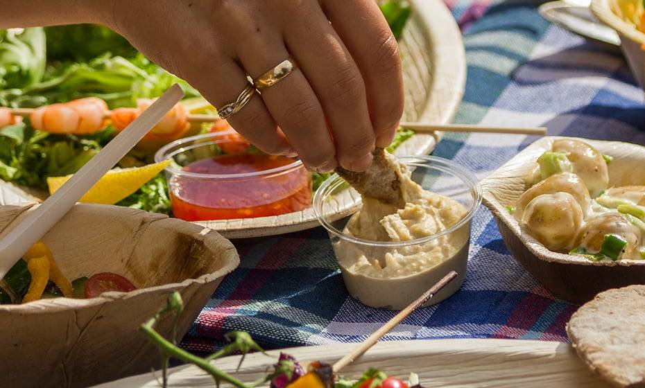 Clear PLA Sauce Pot Lid (fits 2-4oz PLA pots)