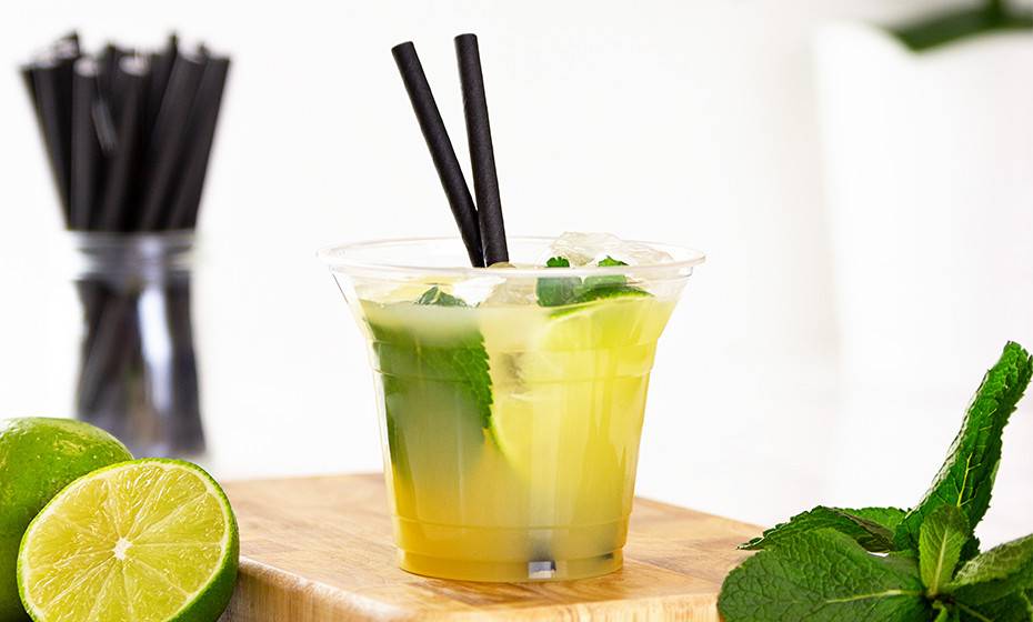 9oz (280ml) PLA Clear Acai Cup - 96 Series