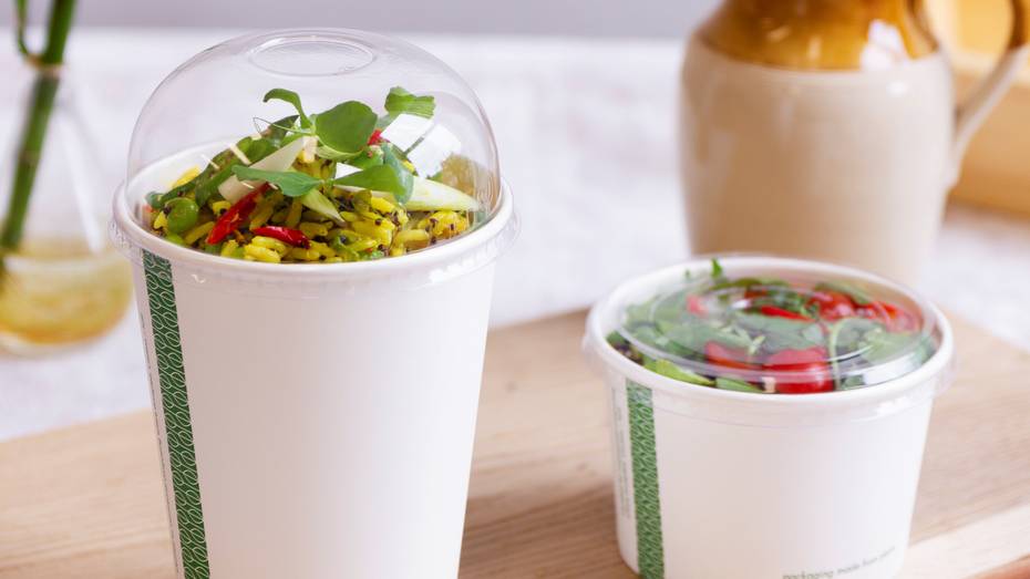 Flat PLA Cold Lid - Clear - 115 Series