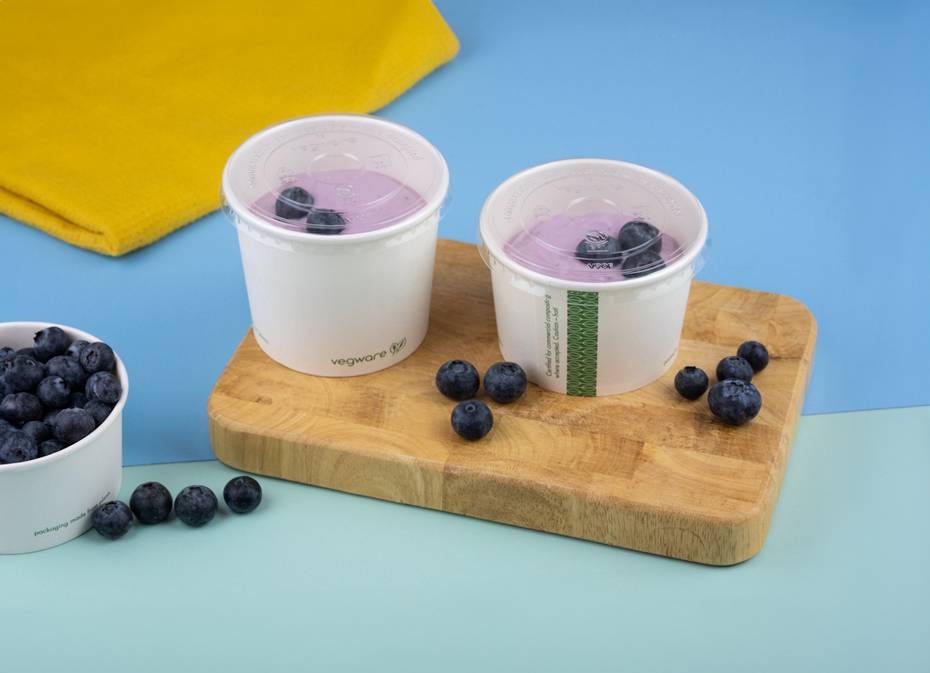 Flat PLA Cold Lid - Clear - 90 Series